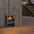 Salamandra a Lenha BAE 105  - Bae